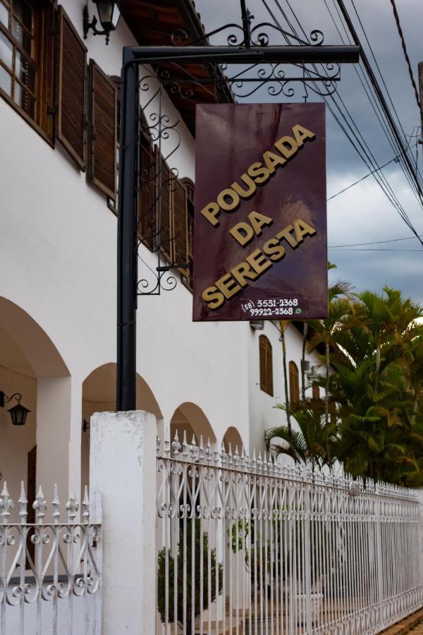 Pousada Da Seresta Diamantina Exterior foto
